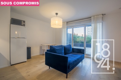 Superbe Appartement T2 36 m2 résidence de 2018 tout rénové